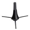 Foldable Clarinet Saxophone Tripod Clarinet Stand Portable Holder for Wind Instrument