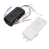 Universal Ceiling Fan Remote Control Kit Ceiling Fan Light Timing Speed Remote and Receiver for Ceiling Fan Lamp