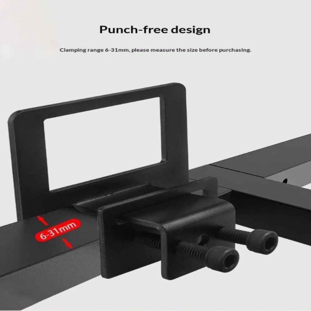 Portable Adjustable Mattress Fixing Clips Metal Punch-free Bed Frame Fixing Clips Anti-slip Mattress Sliding Limiters