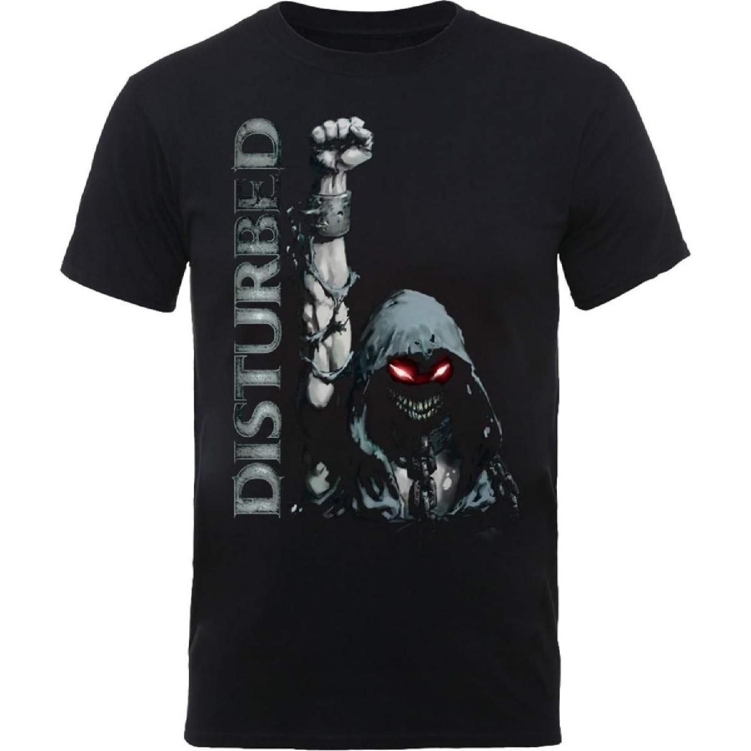 

Disturbed Men s Up Yer Military Slim Fit T-Shirt Black XXXXXL різнокольоровий