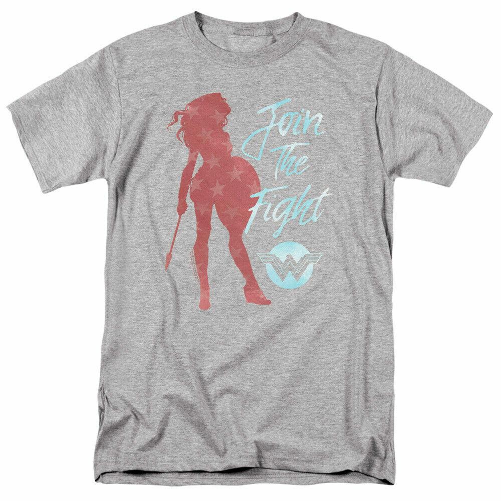 26 Wonder Woman Movie Freedom Fight T Shirt Licensed Comic Book Hero Tee Sport Grey Unisex T-Shirt M