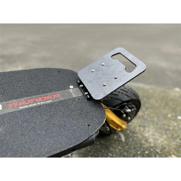 Carbon Fibre Rear Footrest Rear Pedal Bracket Handle Bar For Dualtron Scooter Thunder Achilleus Ultra Victor