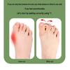 Thickened Arch Toe Separator with Shock Absorption Massage and Soft Bunion Corrector Insole