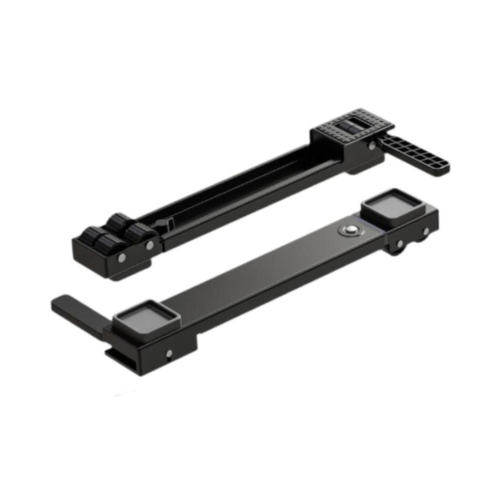 2Pcs Washing Machine Base Mover Tool Movable Bracket Universal Easily Move Multifunction Heavy Duty Furniture Mobile Rollers