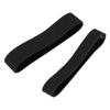 2PCS Lens Zoom Grip Rubber Ring Replacement Part Lens Grip Rubber Circle for 17 To 55mm Lens