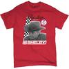 Carroll Shelby Signature T-Shirt GT500 Mustang Muscle Car American Racing Legend Lives Powered by Ford Men's Tee