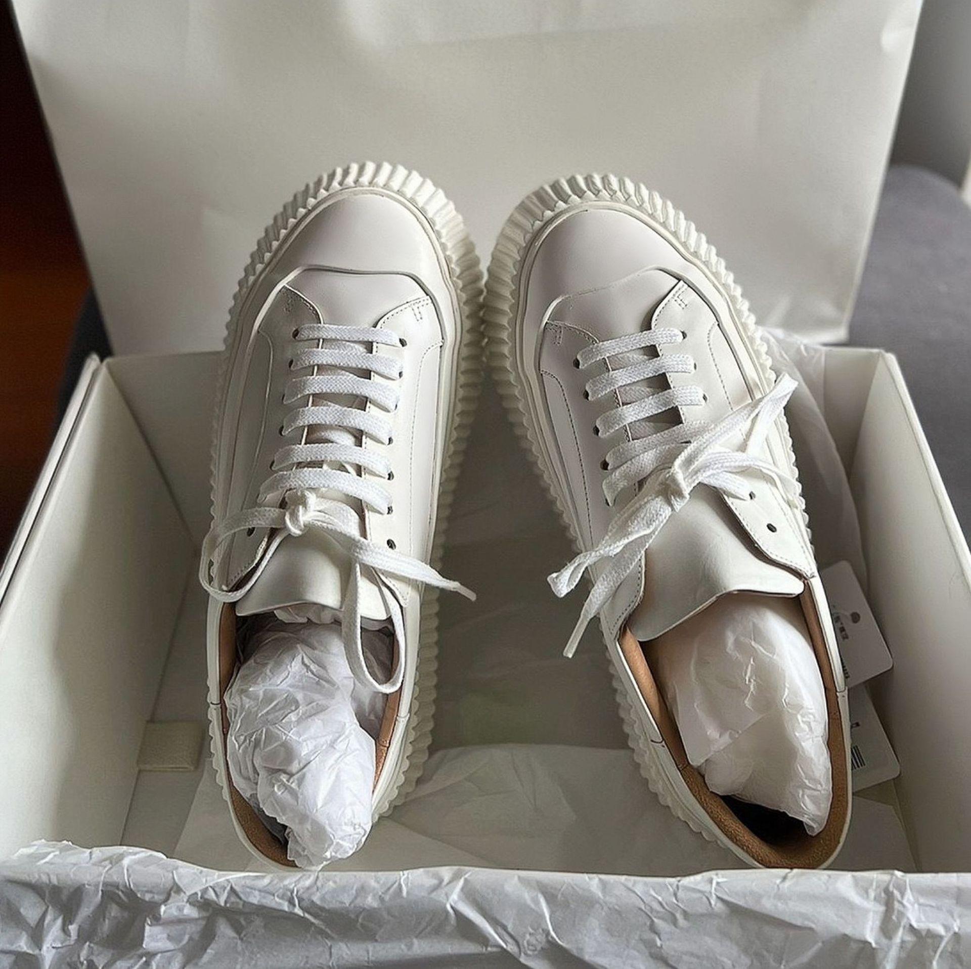 

Цельная коровья кожа~ универсальные кожаные туфли на платформе в стиле «папины кроссовки» женские модные повседневные маленькие белые туфли, печенье, маффины, кеды 40