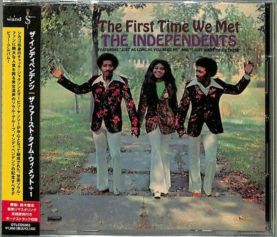 CD INDEPENDENTS - The First Time We Met WDS694 Wand 2021 Japan ObiSoul/Funk Used