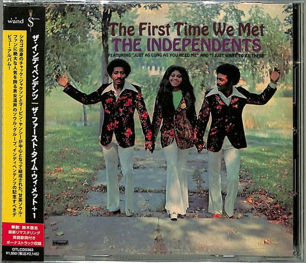 

CD INDEPENDENTS - The First Time We Met WDS694 Wand 2021 Japan ObiSoul/Funk Used