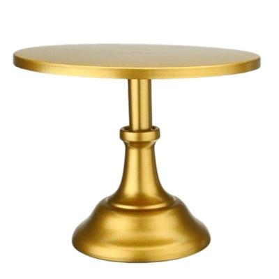 20/25/30CM Round Seat Nordic Dessert Table Decoration Display Stand Cake Tray Birthday Wedding Metal Iron Cake Stand