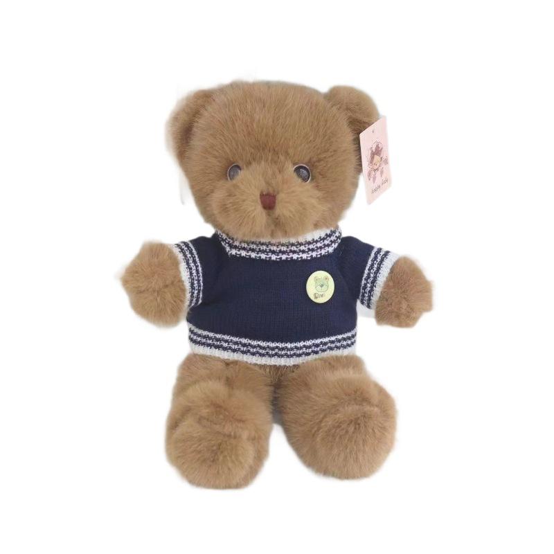 

Hug Teddy Bear Doll Dressed Bear Doll Rag Doll Plush Toy Birthday Gift 30cm