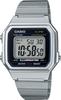 Classic Silver Quartz Fashion Watch Men's B650WD-1A Stainless-Steel