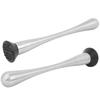 Stainless Steel Ice Crushing Rod Mixer Shaker Cocktail Muddler Barware Kitchen Tools