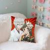 Anime KKamisama KissS Case Plush Fabric Soft Pillowcase Double Sided Print Cushion Cover Household Gifts