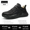 Men's Ultra-light Steel Toe Safety Shoes: Anti-smash, Anti-puncture, Soft Sole Work Shoes