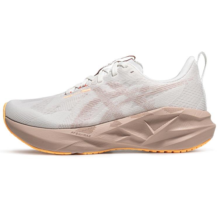 (WMNS) ASICS Novablast 5 White Fawn Women s 1012B765-102 EU 37.5