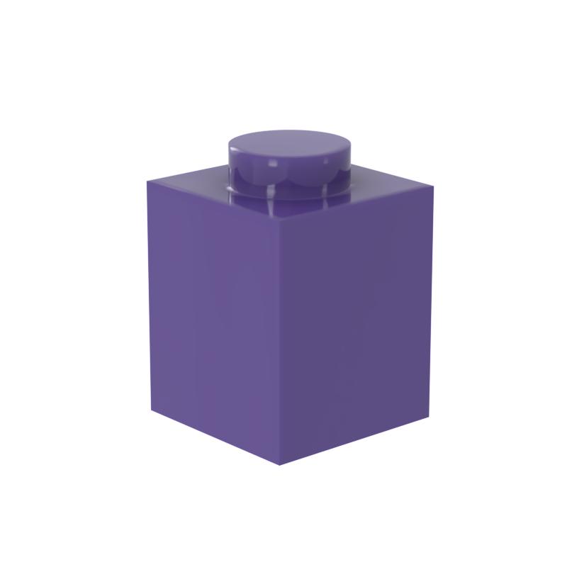 [FunBrick] 20PCS Classic DIY Building Blocks Thick Figures Bricks 1x1 Dots Educational Creative Compatible With 3005 Plastic To