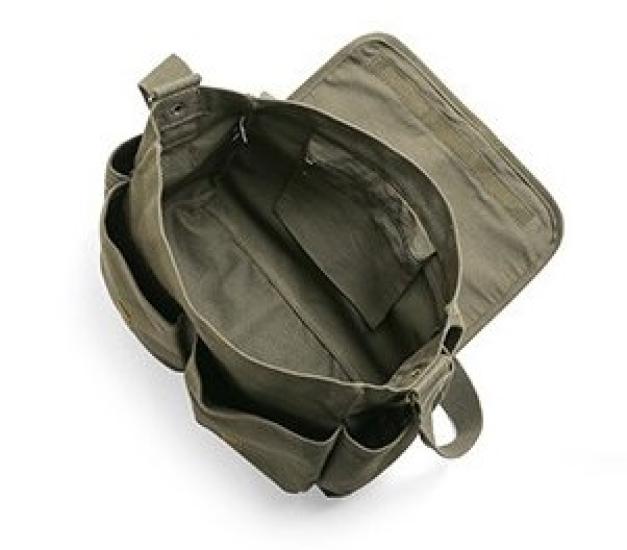 ROTHCO Jack Bauer Messenger Bag Returns or Military Shoulder Bag (Olive Drab) [No Exchanges] Men's
