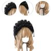 Beautiful Gothic Maid Headpieces Bowknot Headpiece Cosplay Headbands Perfect for Parties Weddings and Photoshoots