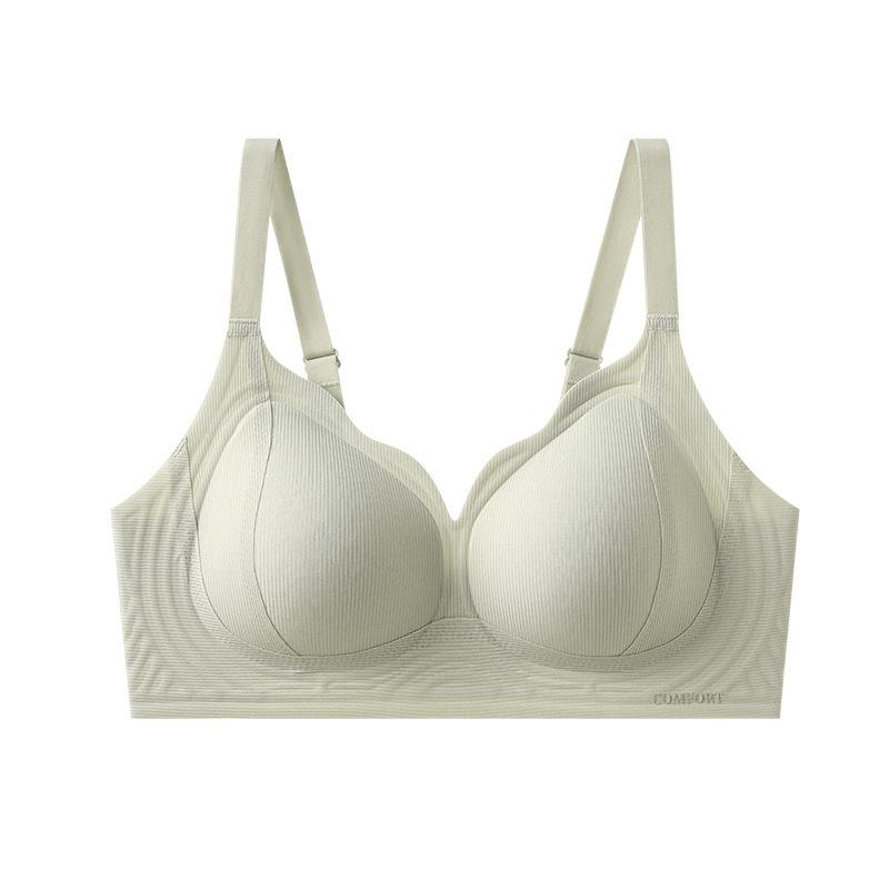 

Chest seamless female soft support gather and close secondary breasts thin no steel ring m size (34/75abc 45-52.5kg )
