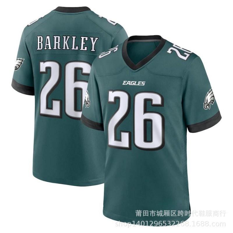 Philadelphia Eagles 1 Jalen Hurts Football Jersey Mens Sports Game Uniform