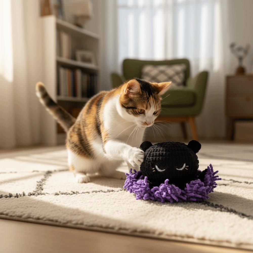 Bite Resistant Squeaky Dog Toys Animal Shape Pet Plush Toy Dog Plush Chew Toys  for Cats and Dogs