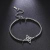 Witches Knot Bracelet For Women Stainless Steel Material Knot Wiccan Symbol Bracelet Adjustable Bracelet Jewelry Gifts