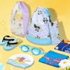 Waterproof Kids Beach Bag Dry Wet Separation Swimm Storage Bag Children's Swimming Bag  Boys Girls