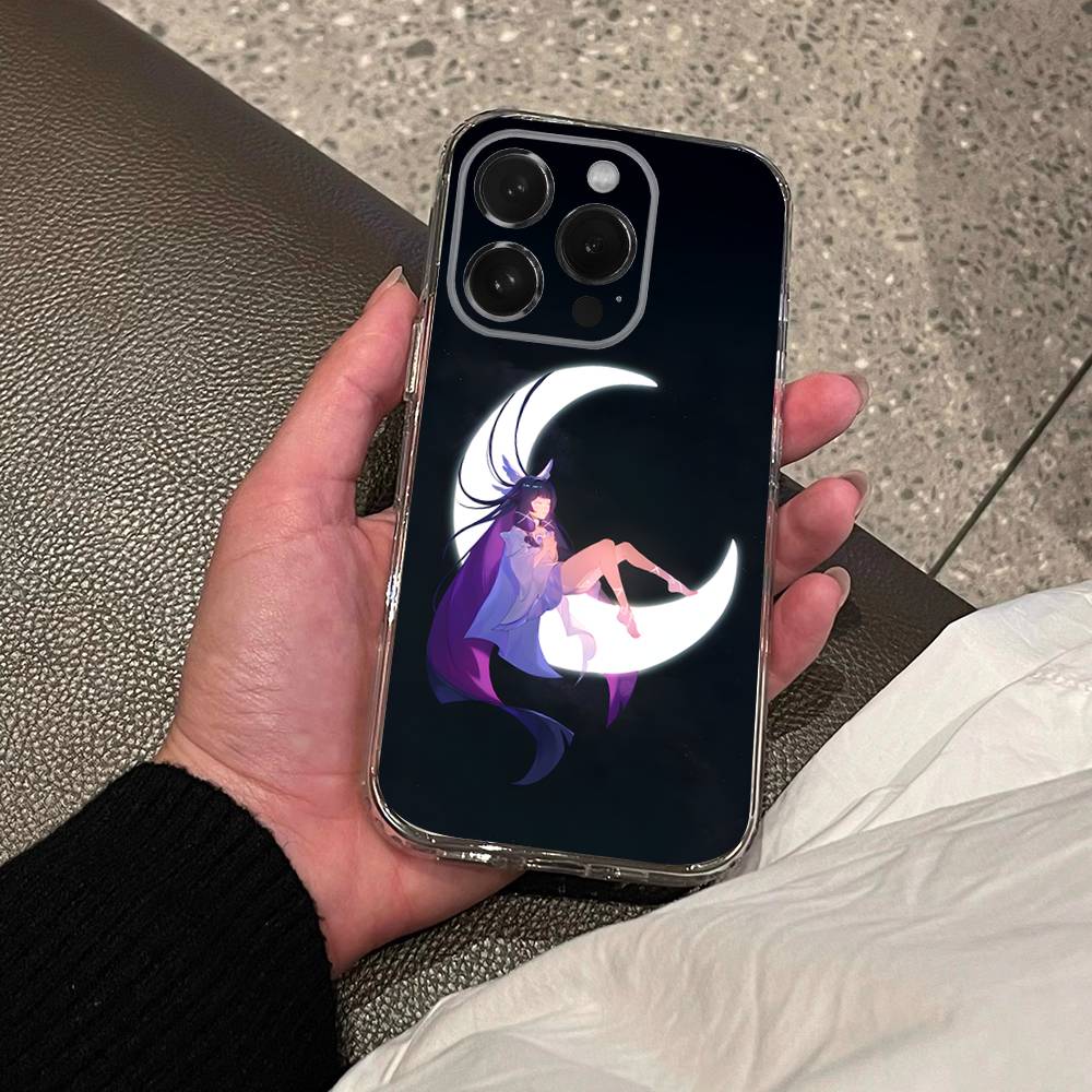 

G-Genshin Impact C-Columbina Phone Case For iPhone 17,16,15,14,13,12,11,Pro,XS,Max,XR,Plus Transport Shockproof Soft Cover iPhone15