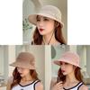 Casual Woven Sun Hat For Women With Large Brim And Uv Protection For Beach And Hiking