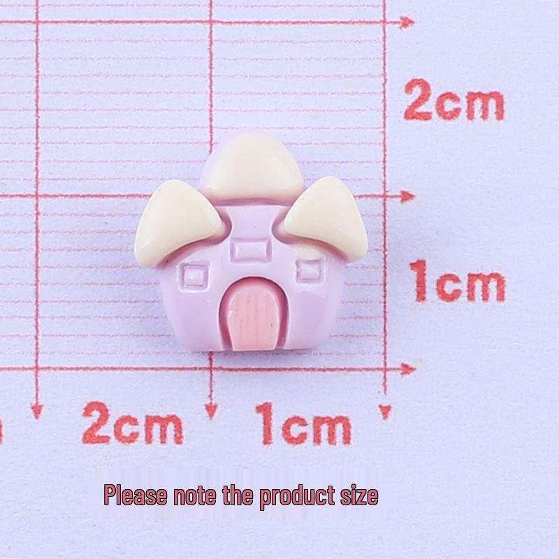 Cartoon DIY Resin Accessories: Phone Case Materials, Cream Glue, Refrigerator Stickers, Ornaments