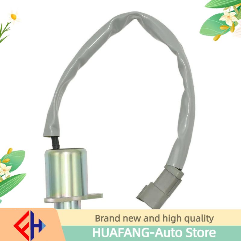 Original High Quality 12V Fuel Shut Off Shutdown Solenoid Sa-4920-12 - For Yanmar, John Deere, Takeuchi, Komatsu, Kubota