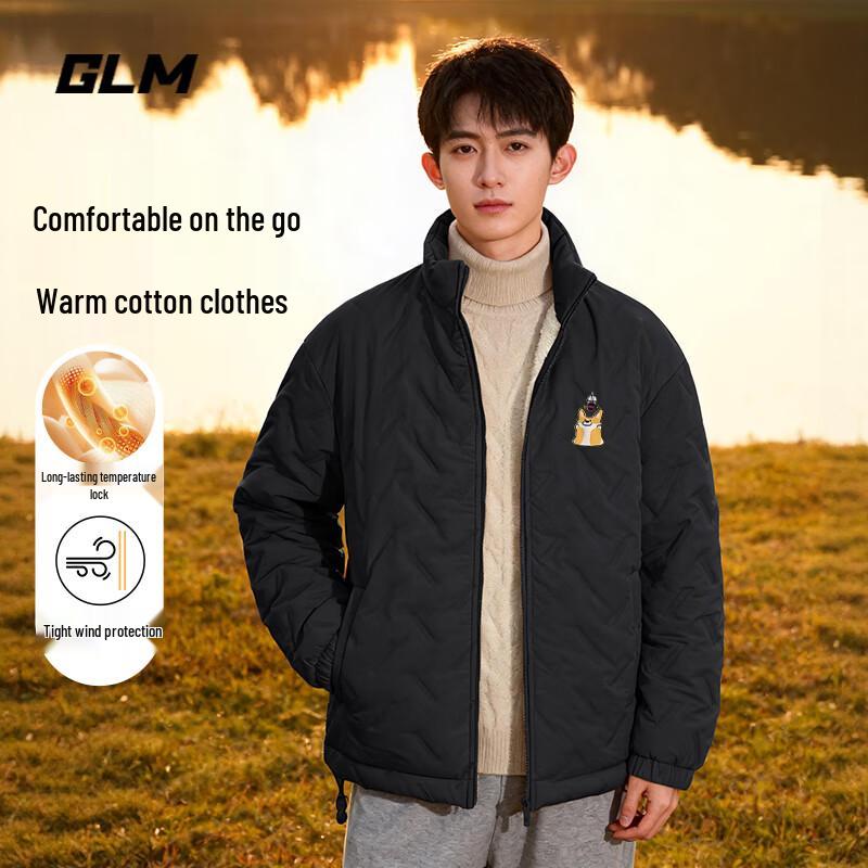 

GLM Men s Thermal Windproof Waterproof Padded Jacket 5XL