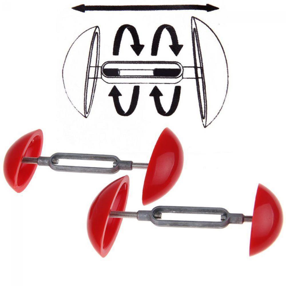 2Pcs Portable Women Men Unisex Width Extender Shoe Aid Adjustable Shoe Stretchers
