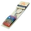 2x Orgonite Keychain Copper Chakra Stones