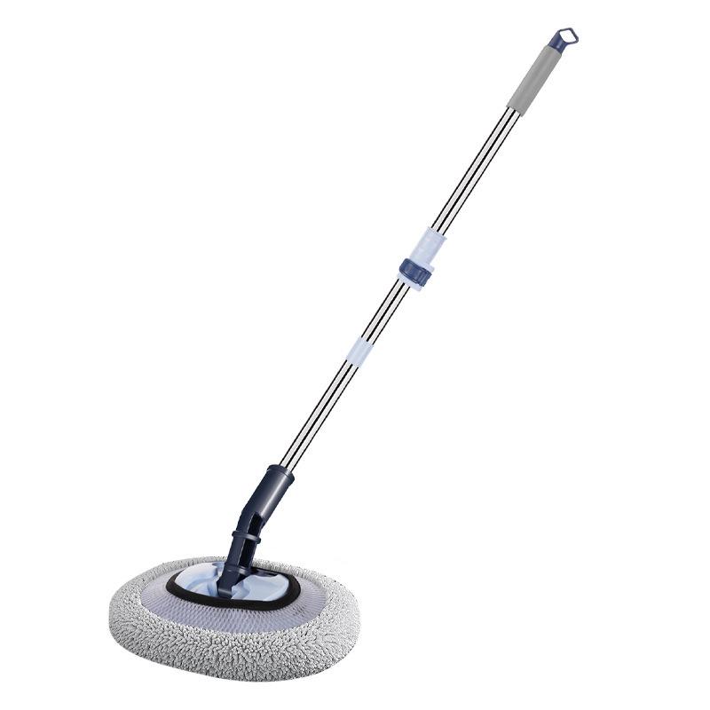 Retractable Curved Car Wash Mop with Soft Bristles - Car Cleaning Brush Tool.