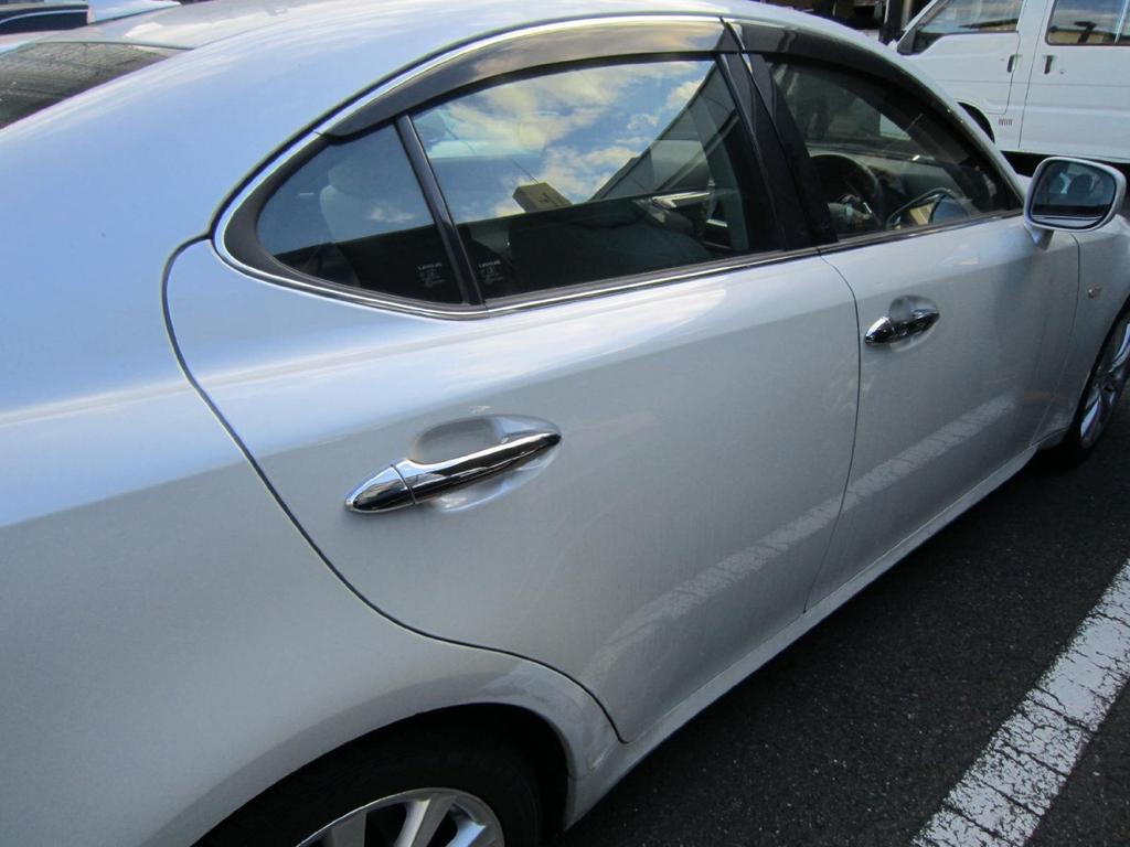 BRIGHTZ Chrome Door Handle Covers for and and GSE25 8-Piece G-Type IS250, IS350, GSE20, GSE21, (DHC-NOBU-026)