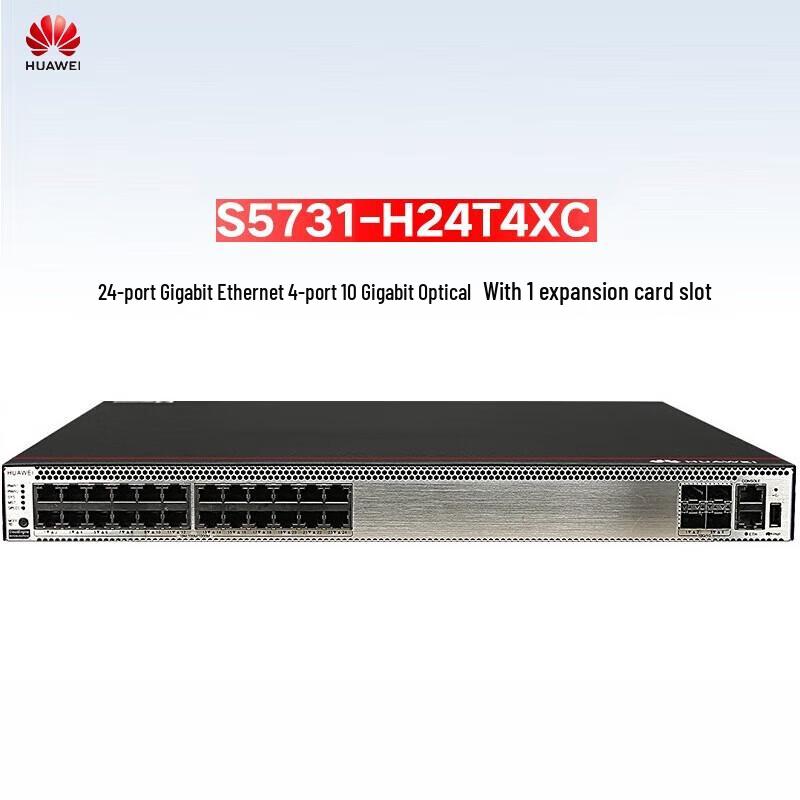 

Huawei S5731-H24T4XC Layer 3 Managed Switch