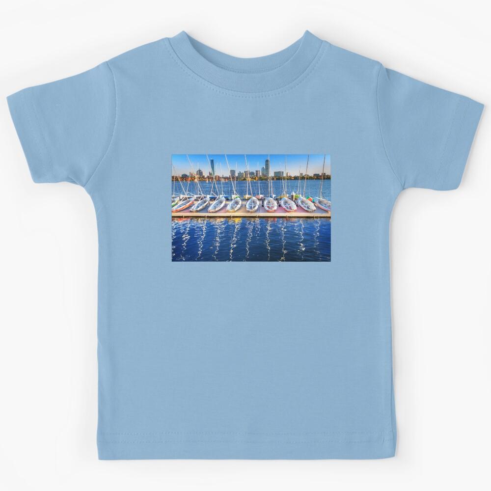 Do Sailboats Doodle? Kids T-Shirt 120