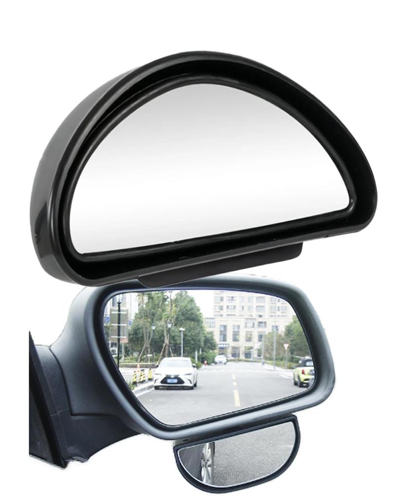 S.fields.inc Side Underside Rotatable Door Mirror Submirror Wide Angle Parking Rear Seat (Single Piece)