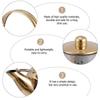 Stainless Steel Tea Kettle with Filter Screen Practical 3Pcs Set