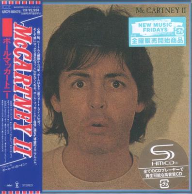 CD PAUL MCCARTNEY  McCartney II Limited EditionSHM UICY80476 UNIVERSAL MUSIC 2025 Japan Obi Rock