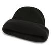 Winter Outdoor Knitted Hat Thick Warm All Inclusive Cap Fashion Gift Color Solid