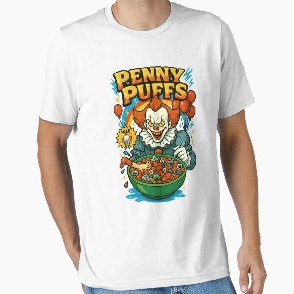 pennywise Japanese horror film movie retro 90s halloween Friday 13th t shirt 3XL