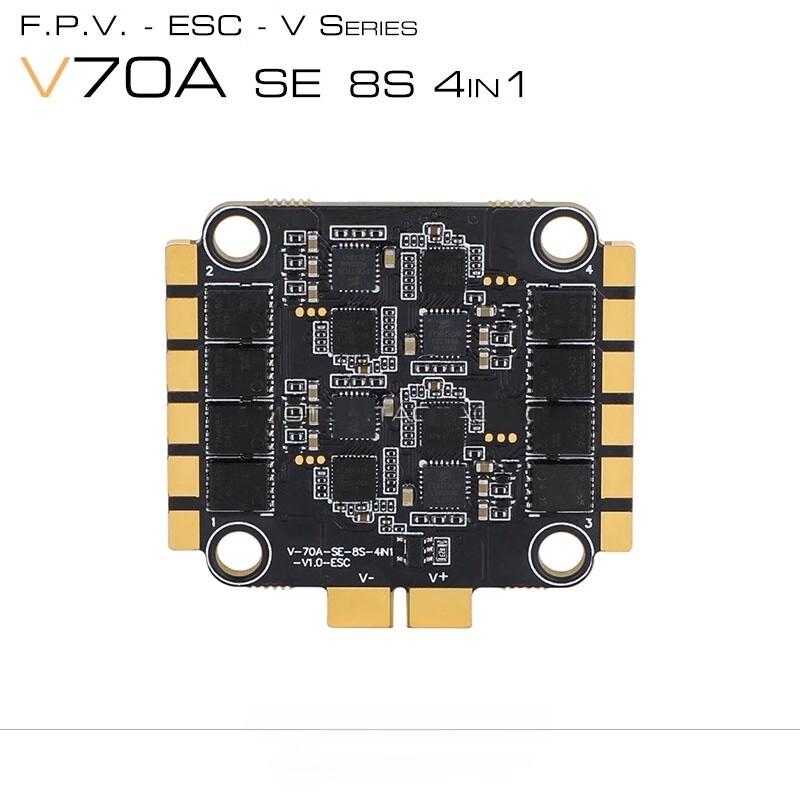 

TMOTOR FPV 4-in-1 ESC V70A SE 8S 32-bit