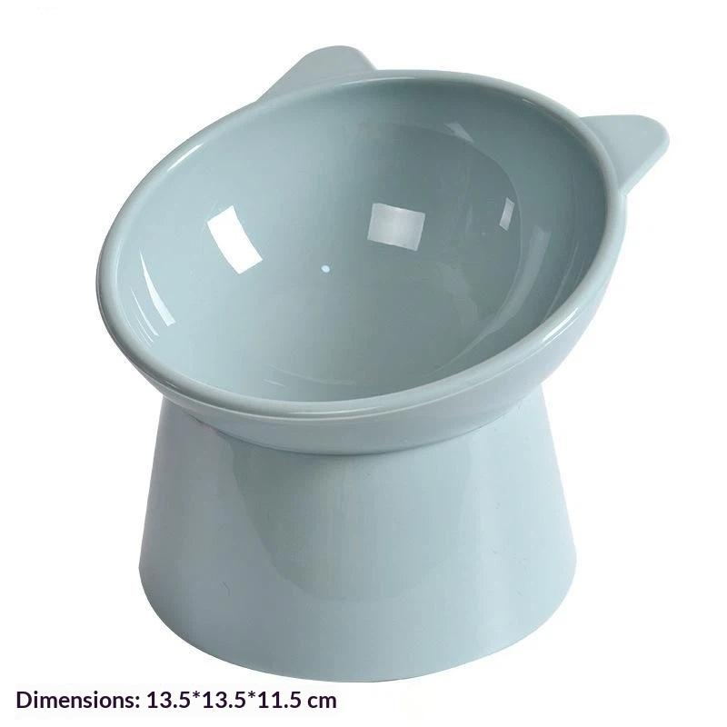 Pet Food Bowl Tilt High Bottom Neck Protector Antichoking Dog And Cat Water Bowl Antidumping Dog Feeding Supplies