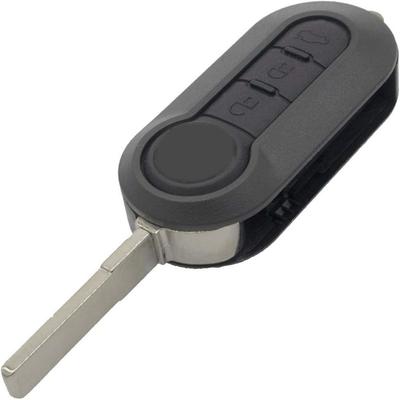Składana Obudowa Kluczyka Ostrze SIP22 dla FIAT 500 Punto Fiorino