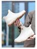Men's Non-Slip Waterproof Low-Cut Rain Boots for Fishing and Outdoor Use