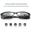 Men Photochromic Polarized Sunglasses Glasses Len Goggles Outdoor Sports Driving