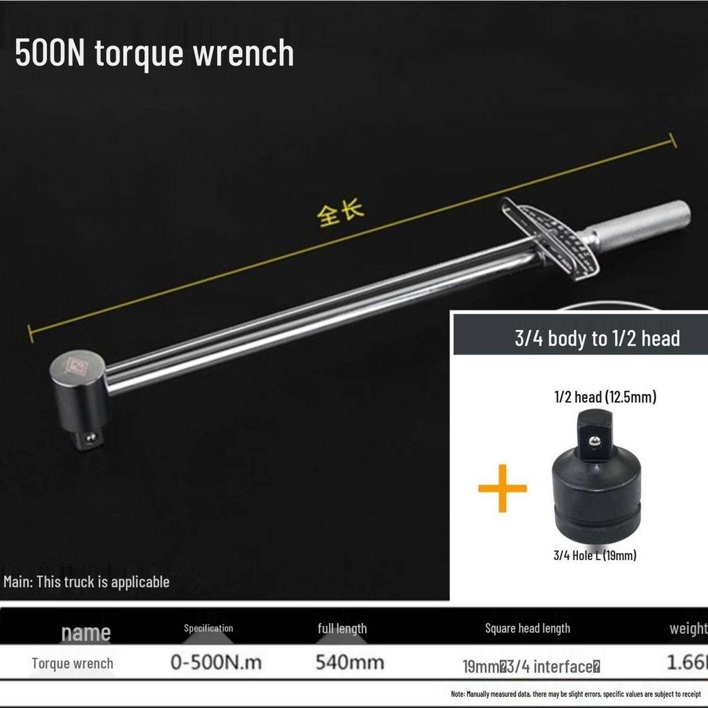 High-Precision Kilogram Torque Wrench for Auto Repair and Spark Plug